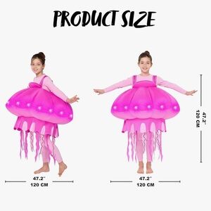 Jellyfish Kids Costume